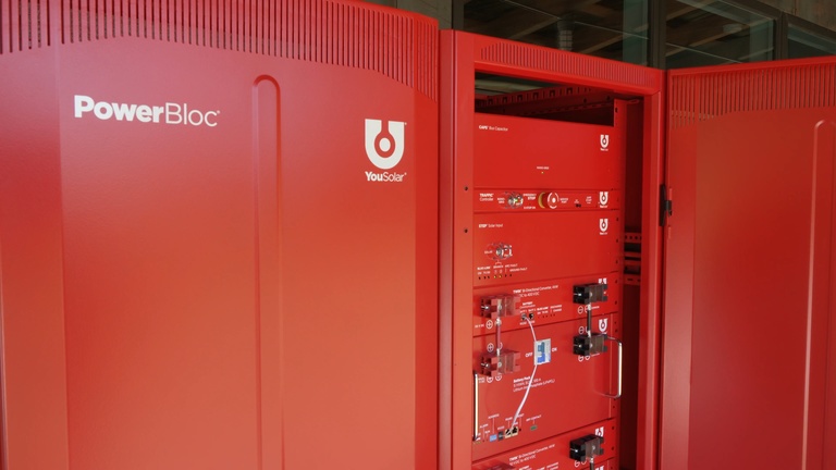 A two-cabinet PowerBloc®. A two-cabinet PowerBloc®.