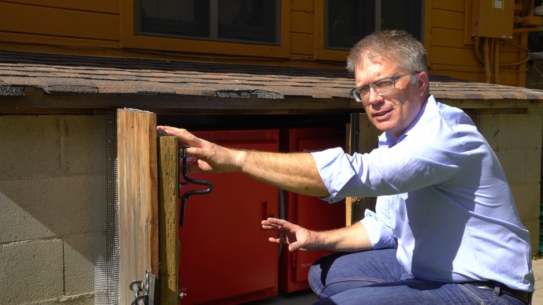 Arnold Leitner, Founder and CEO, at the original PowerBloc in Big Sur in 2020.