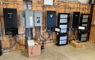An EverVolt solar-battery system that does not work.