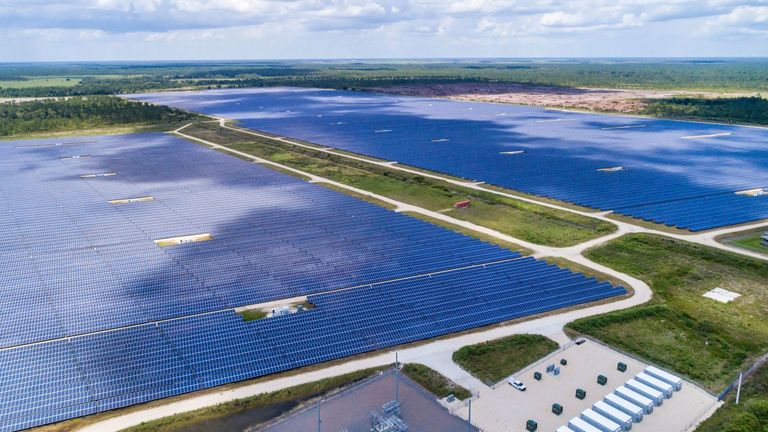 A Rock in a Hurricane | From Babcock Ranch to "Mesh" Micro-Grids