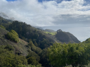 A view of the Big Sur coast near one of our customers’ homes.
