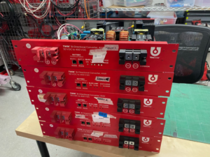 TWIN™ Bi-Directional Converters with the new cooling fans ready for installation.