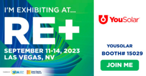 Join YouSolar at North America's Largest Clean Energy Event