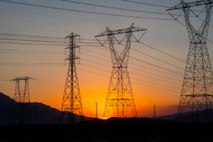 The power grid in Cathedral City, California. Photo credit: Alex Welsh for The New York Times