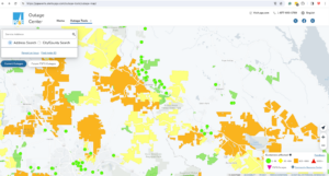 Northern California is being hit by widespread power outages like here in the wine country, where many of YouSolar’s customers are.