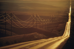 A long way to the customer. Already, the world needs to add or refurbish 80 million kilometers of electrical grids by 2040. That is before an increase in renewables by 10-20 x to meet our climate goals.