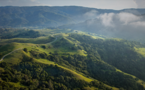 Rolling hills and sweeping views are the hallmarks of the Santa Lucia Preserve. Photo: santaluciapreserve.com