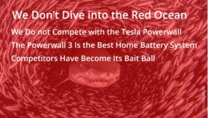YouSolar does not dive into the “red ocean.”
