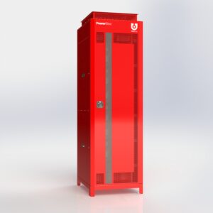 Powerbloc Single Cabinet Closed Front