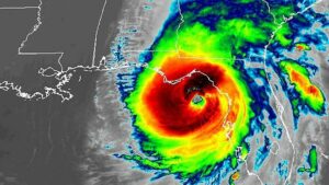 Hurricane Helene was the eighth category 4 or 5 cyclone to make landfall in the last eight years, the same number as the previous 57 years combined.
