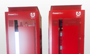 The PowerBloc® G3 at YouSolar’s Product Development Center in Santa Clara, CA.