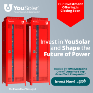 Invest in YouSolar and Shape the Future of Power
