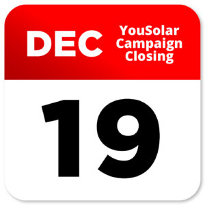 Our Campaign Closes on December 19th